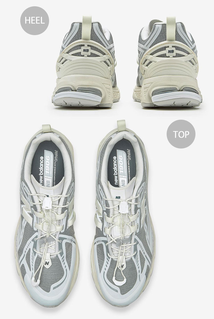 New Balance（ニューバランス） スニーカー U1906RWG WHITE GREY