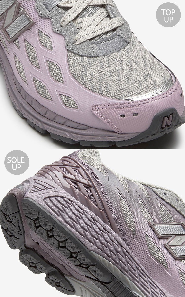 New Balance（ニューバランス） スニーカー U1906WFA GREY PINK