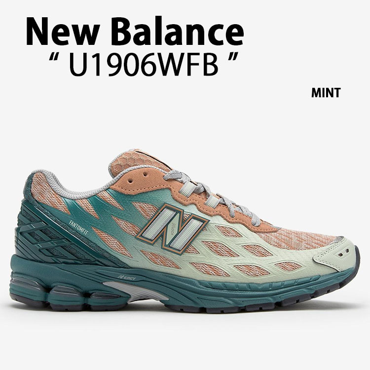 New Balance（ニューバランス） スニーカー U1906WFB GREEN ORANGE