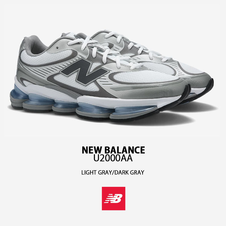 New Balance（ニューバランス） スニーカー U2000 U2000AA WHITE GRAY