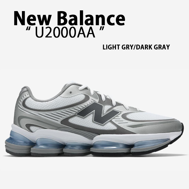 New Balance（ニューバランス） スニーカー U2000 U2000AA WHITE GRAY 