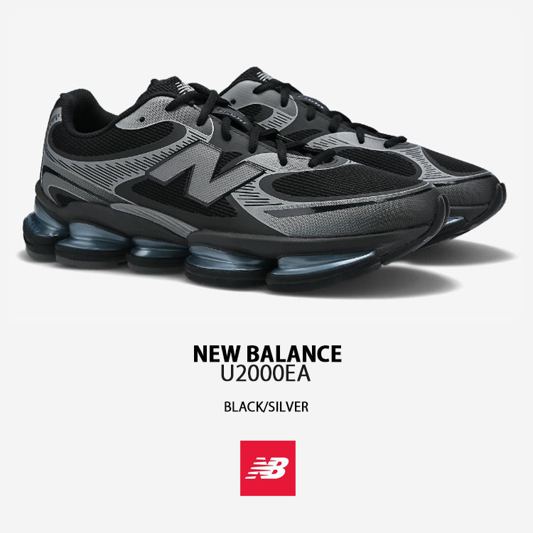 New Balance ニューバランス スニーカー U2000 U2000EA BLACK