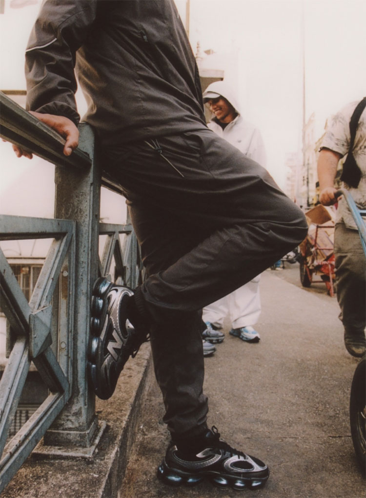 New Balance ニューバランス スニーカー U2000 U2000EA BLACK