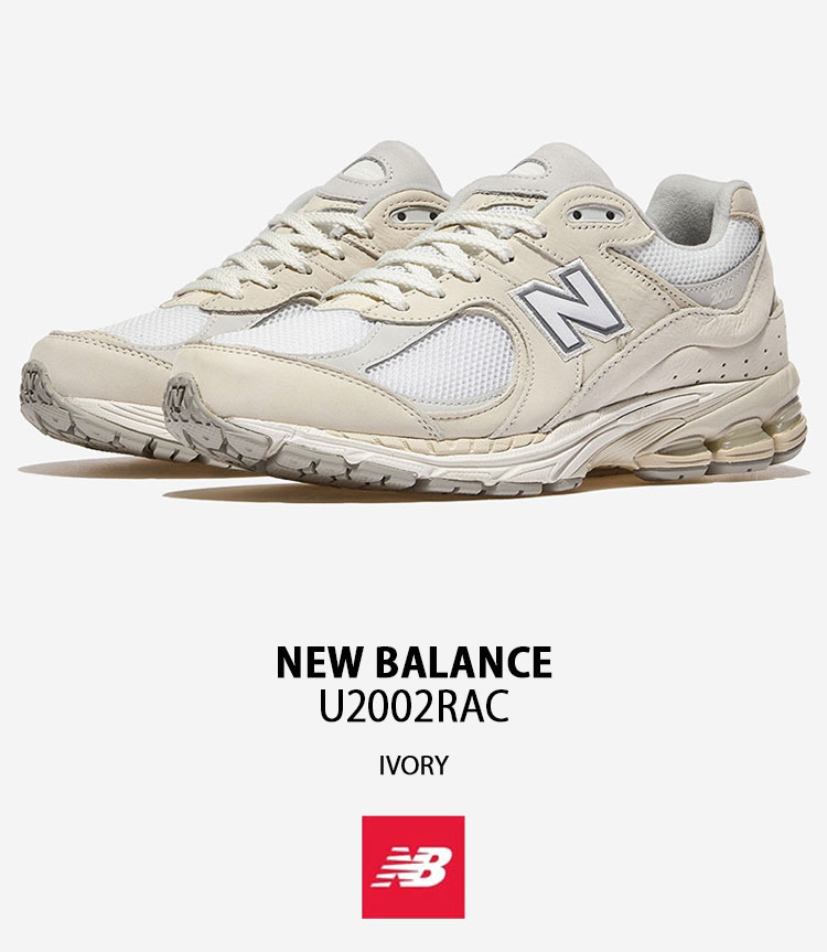 スニーカー New Balance U2002RAC New Balance ニューバランス スニーカー U2002RAC IVORY