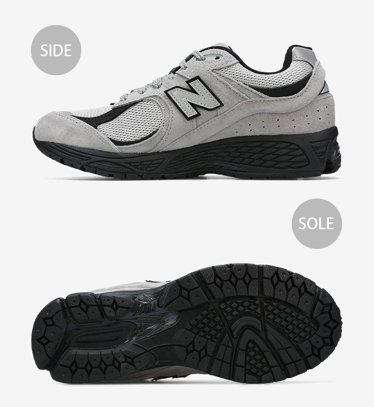 New Balance（ニューバランス） スニーカー U2002RAS GREY BLACK