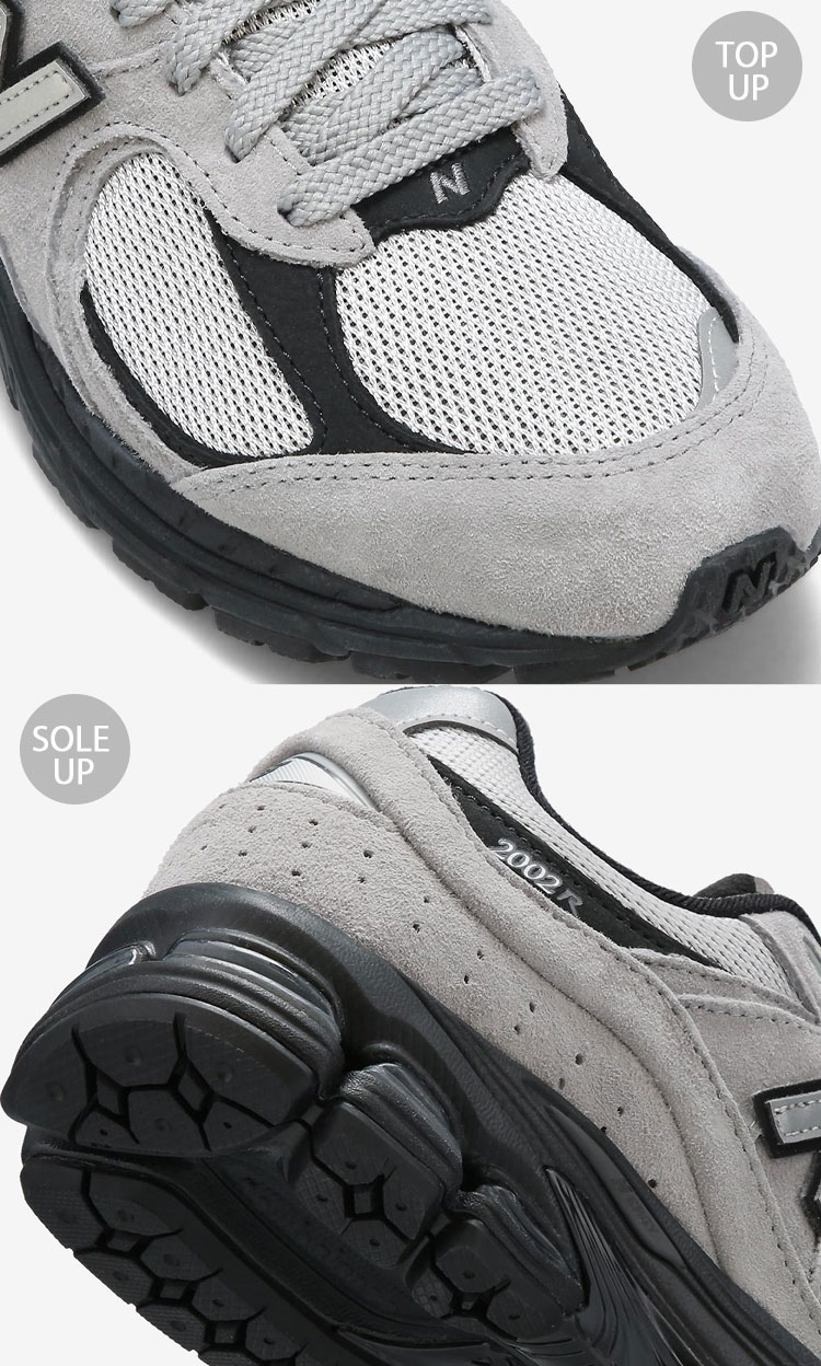 New Balance（ニューバランス） スニーカー U2002RAS GREY BLACK