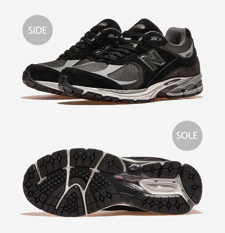 New Balance（ニューバランス） スニーカー U2002 U2002RC BLACK GRAY