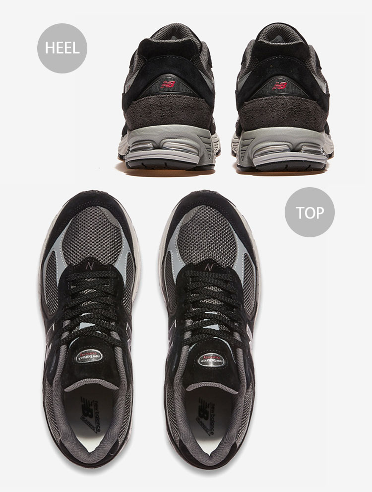 New Balance（ニューバランス） スニーカー U2002 U2002RC BLACK GRAY