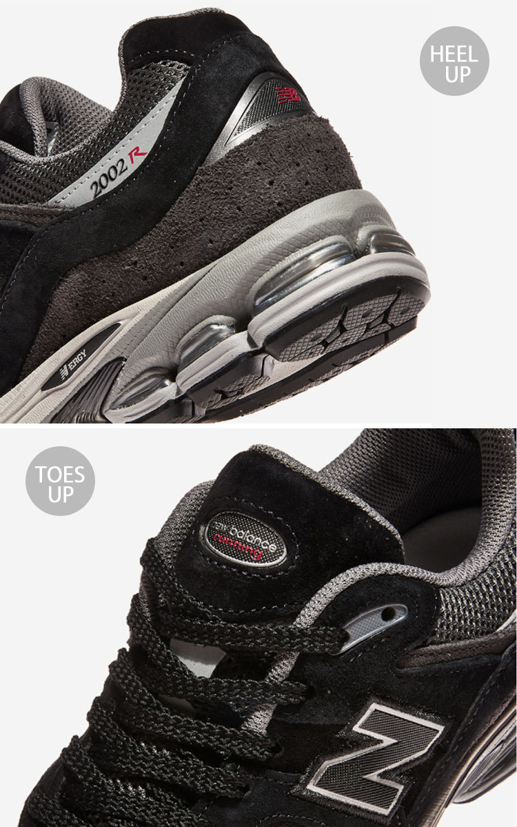 New Balance（ニューバランス） スニーカー U2002 U2002RC BLACK GRAY