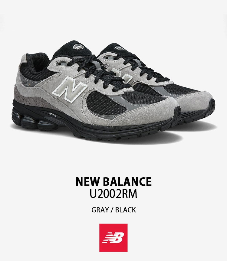 New Balance（ニューバランス） レディース スニーカー U2002RM GRAY