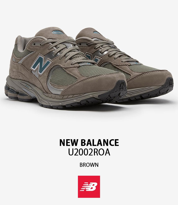 New Balance（ニューバランス） スニーカーU2002ROA BROWN シューズ