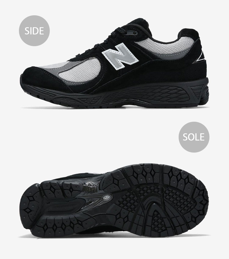 New Balance（ニューバランス） レディース スニーカー U2002RQ BLACK