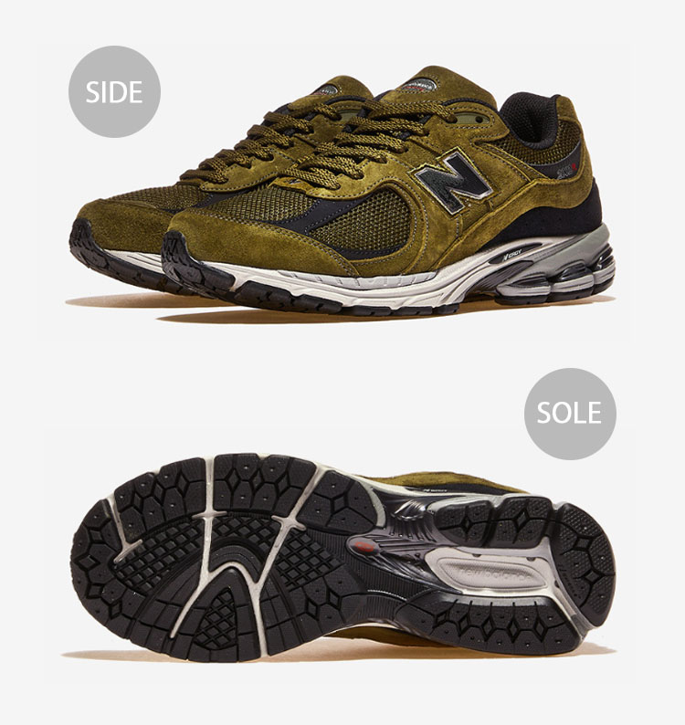 New Balance（ニューバランス） スニーカー U2002 U2002RR KHAKI BROWN