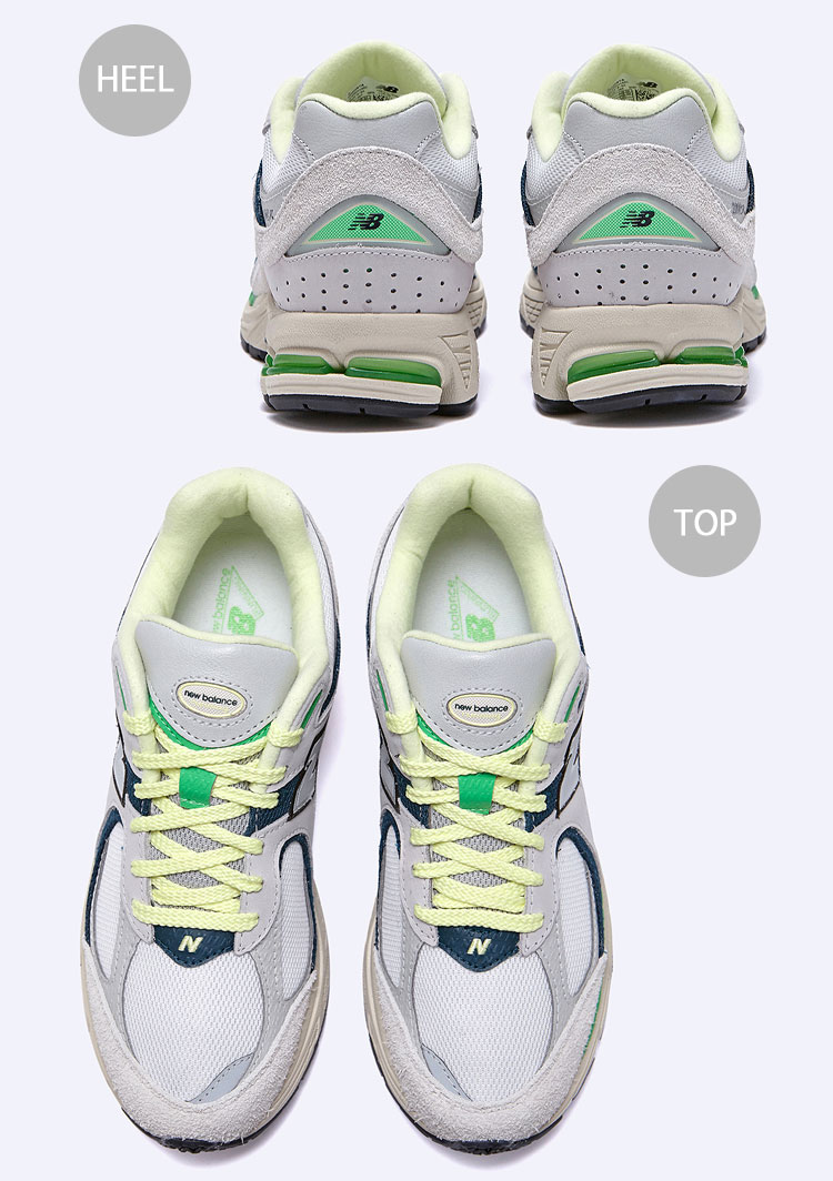 ◆正規品◆NEW BALANCE U2002RTA GREEN APPLE◆関税込◆男女共用 New Balance ニューバランス スニーカー U2002RTA GRAY GREEN