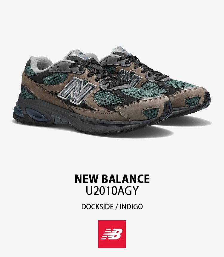 New Balance ニューバランス スニーカー U2010AGY BROWN