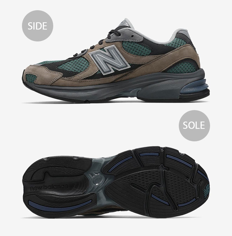 New Balance ニューバランス スニーカー U2010AGY BROWN