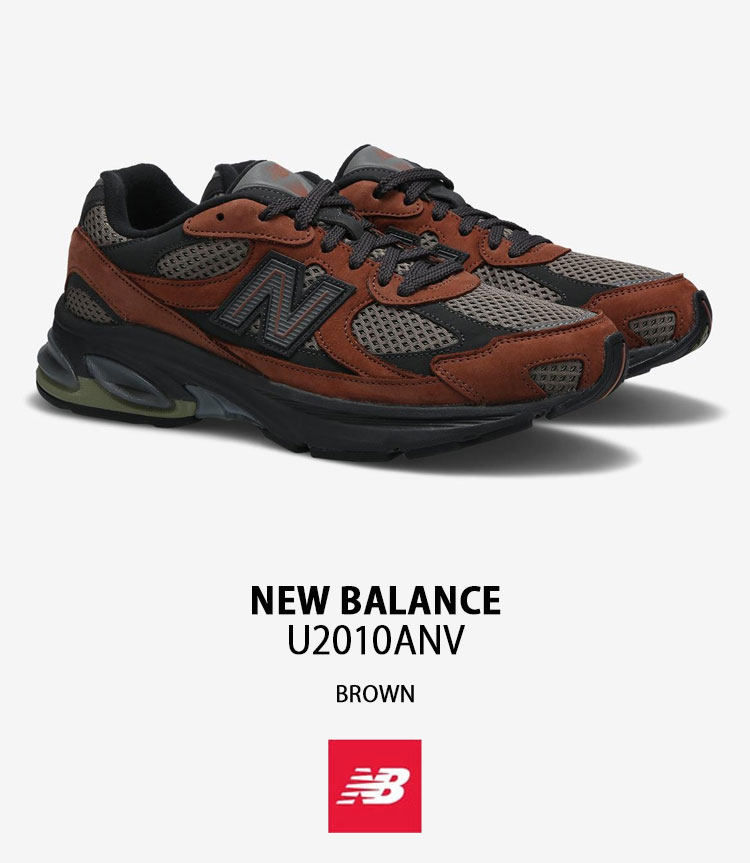 靴 New Balance / U2010ANV New Balance ニューバランス スニーカー U2010ANV BROWN