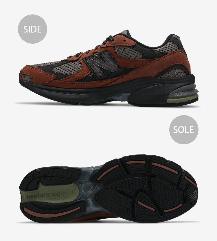 New Balance ニューバランス スニーカー U2010ANV BROWN
