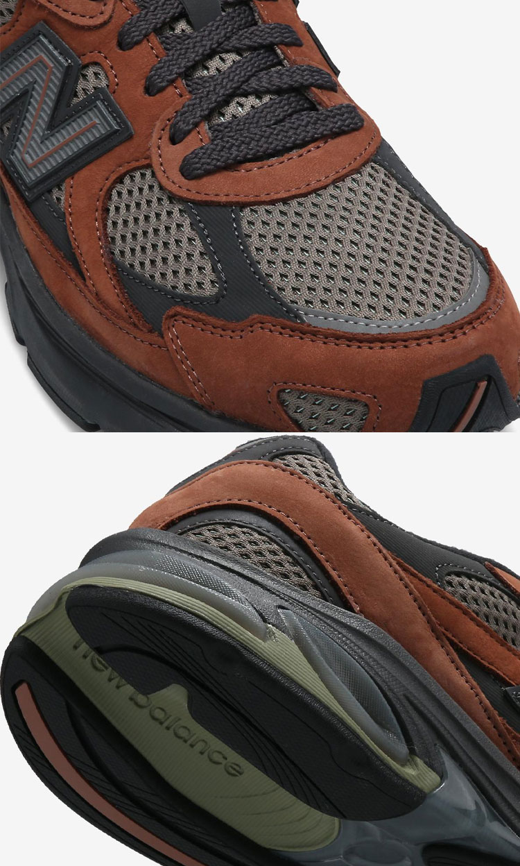 New Balance（ニューバランス） スニーカー U2010ANV BROWN シューズ