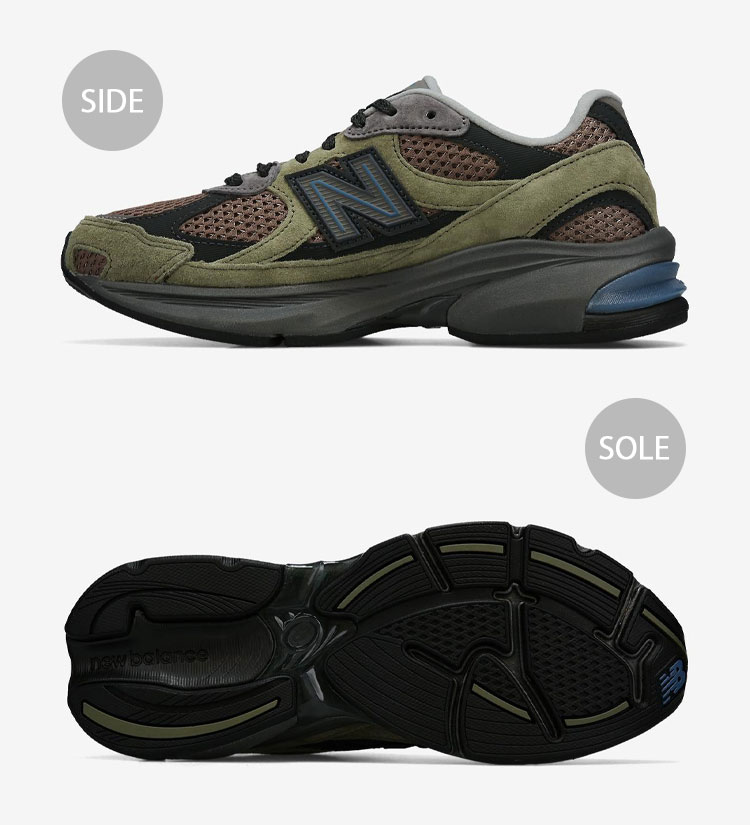 New Balance（ニューバランス） スニーカー U2010ETN KHAKI シューズ 
