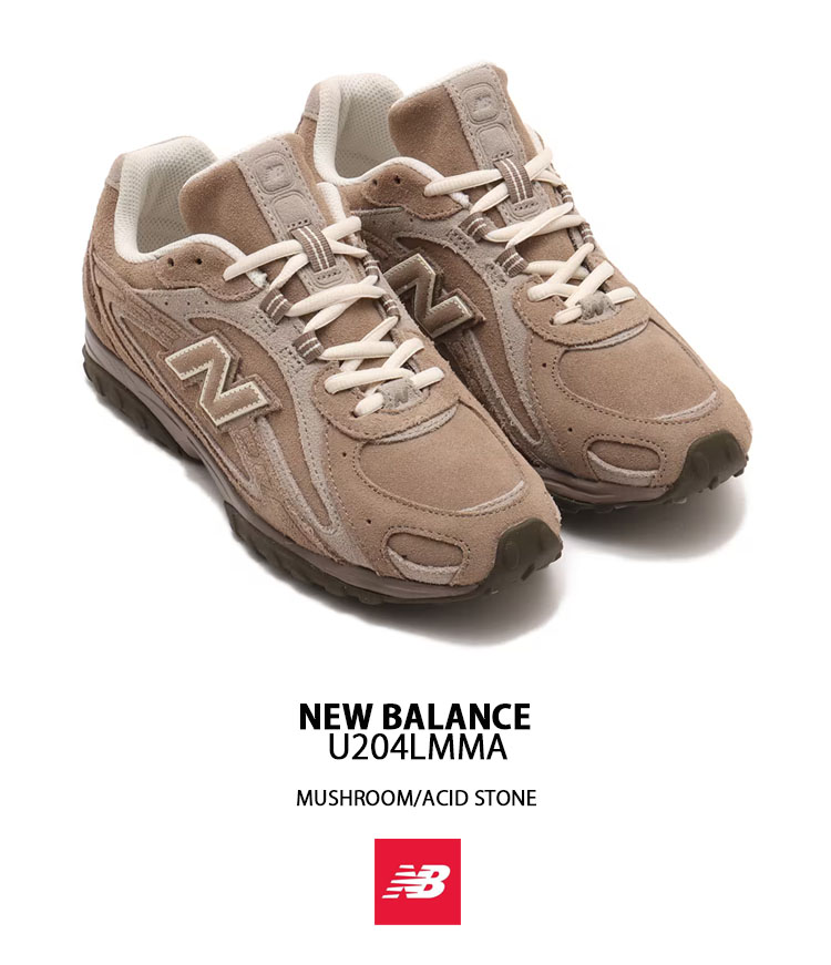 靴 New Balance U204L MMA BROWN 2025年 7/30 発売予定】New Balance U204L MMA SUEDE “Brown