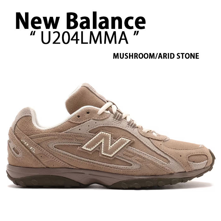 New Balance ニューバランス スニーカー U204L U204LMMA BROWN