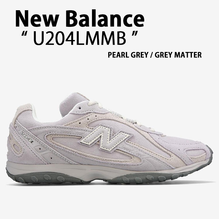 New Balance（ニューバランス） スニーカー U204LMMB GREY シューズ