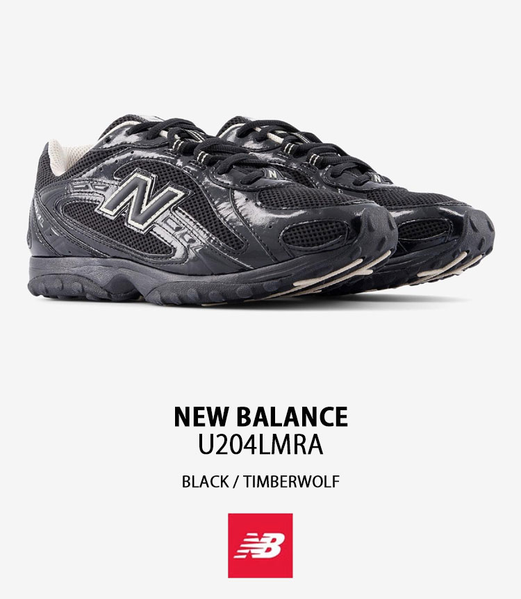 New Balance（ニューバランス） スニーカー U204LMRA BLACK シューズ