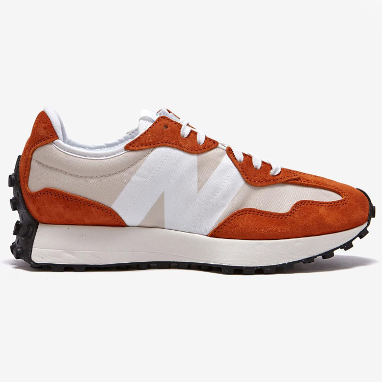 New Balance ニューバランス スニーカー U327 U327LF ORANGE WHITE...