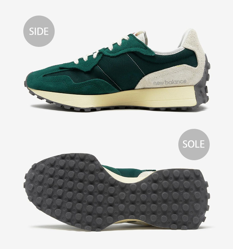 New Balance ニューバランス スニーカー 327 U327WRG GREEN