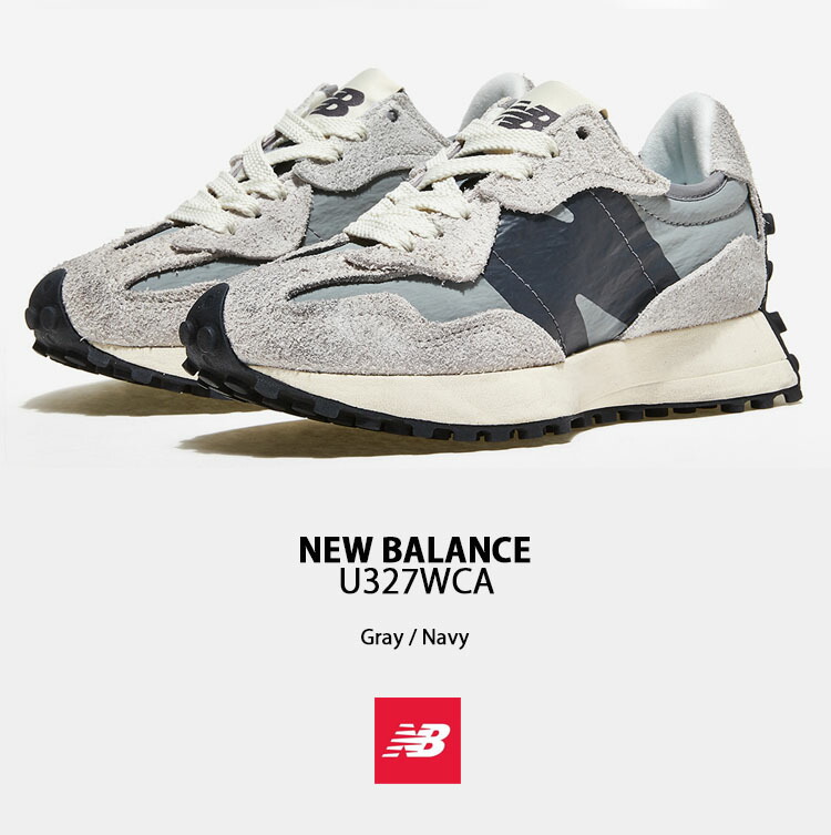 New Balance ニューバランス スニーカー 327 U327WCA GRAY