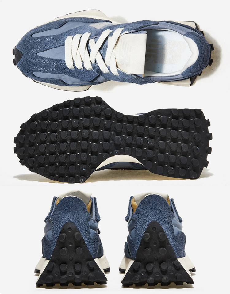 New Balance ニューバランス スニーカー 327 U327WCD BLUE WHITE