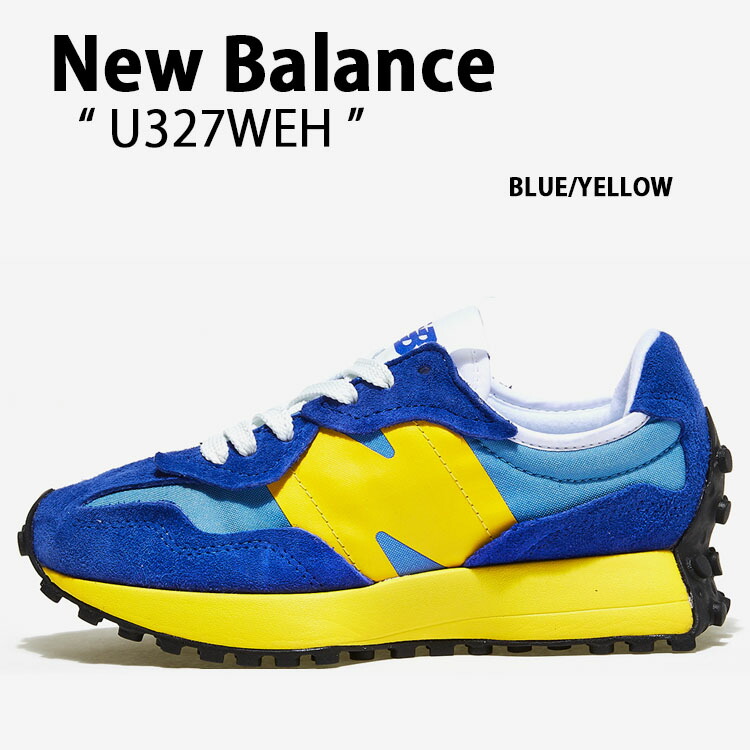 New Balance ニューバランス スニーカー 327 U327WEH BLUE YELLOW