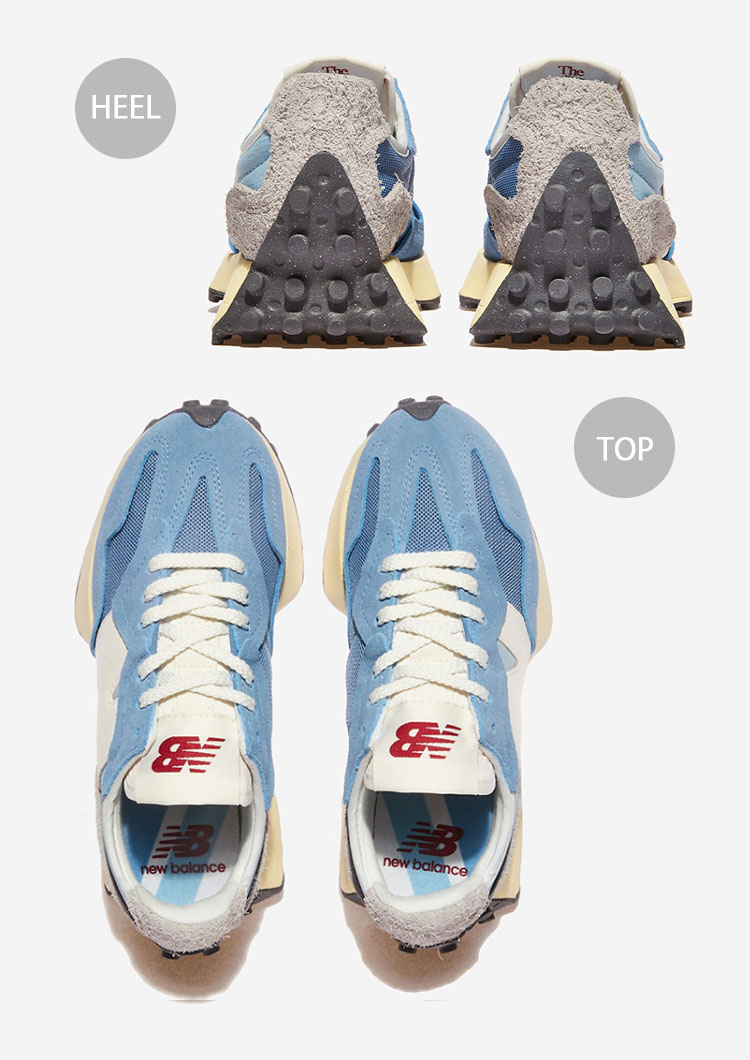 New Balance ニューバランス スニーカー U327WRA BLUE WHITE