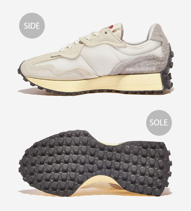 New Balance ニューバランス スニーカー U327WRB BEIGE WHITE