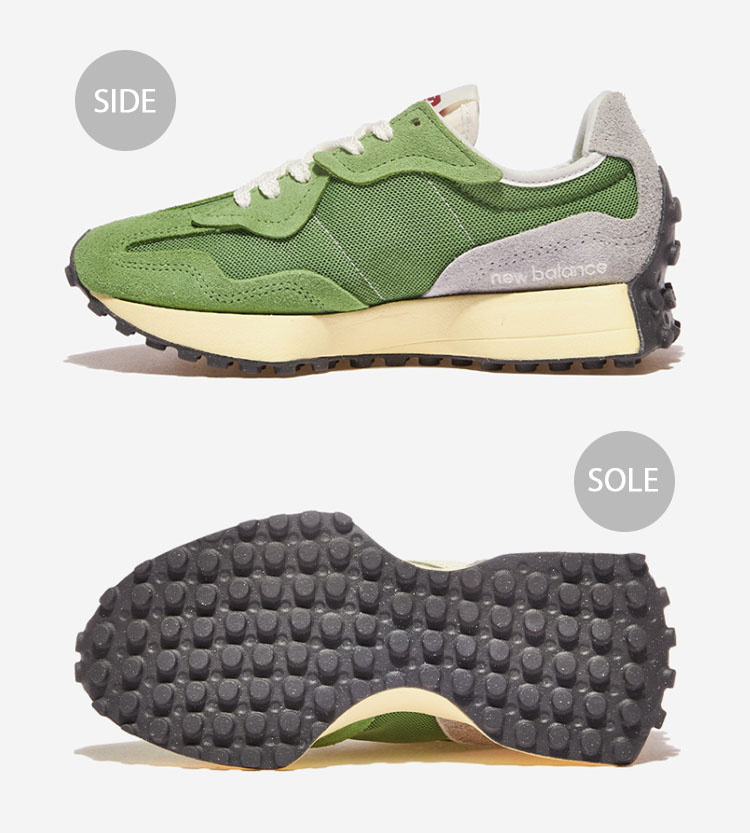 [New Balance]WGS327WT GOLD スニーカー White★追跡可★ New Balance ニューバランス レディース スニーカー WS327KG
