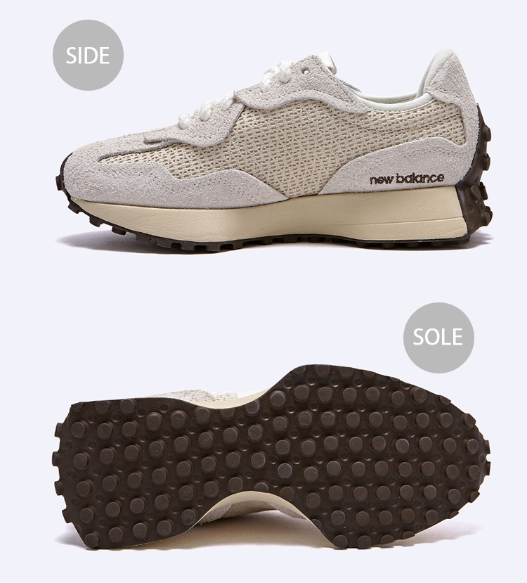 New Balance ニューバランス スニーカー U327WVA IVORY シューズ