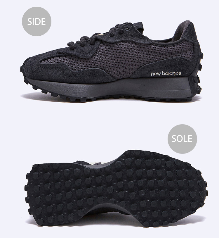 New Balance（ニューバランス） スニーカー U327WVE DARK GRAY