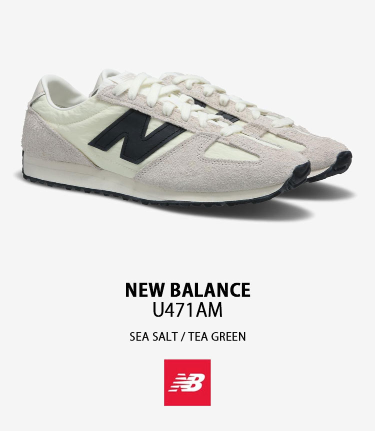New Balance（ニューバランス） スニーカー U471AM SEA SALT GREEN