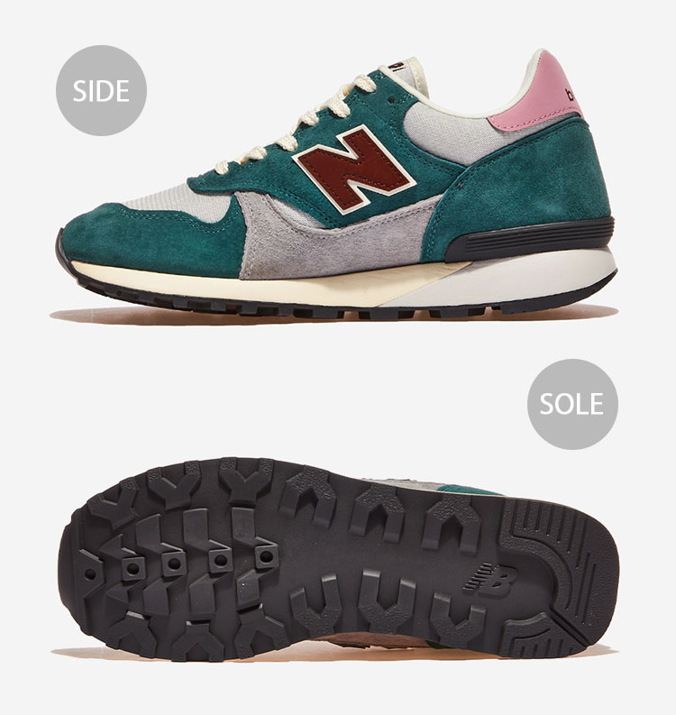 New Balance（ニューバランス） スニーカー U475BD GREEN GRAY