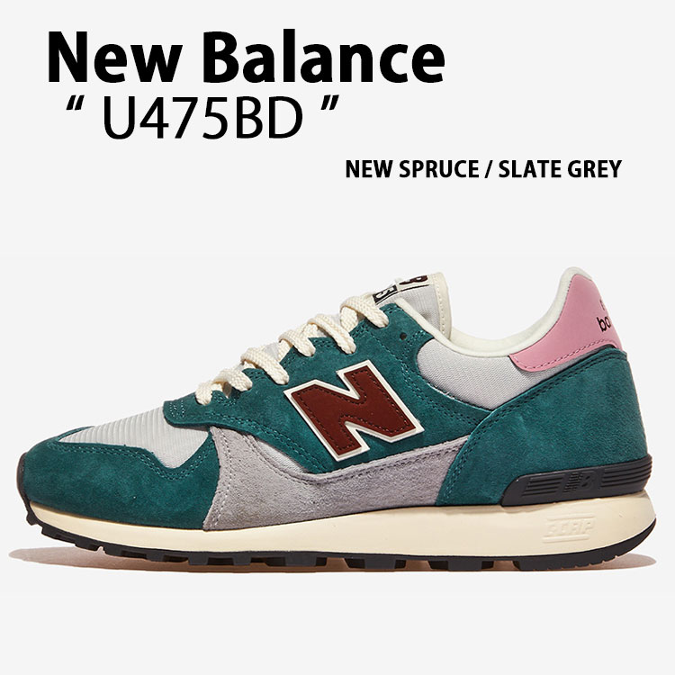 New Balance（ニューバランス） スニーカー U475BD GREEN GRAY
