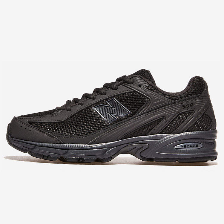 New Balance ニューバランス スニーカー U509BC BLACK シューズ NewBalance509 メッシュ ランニングシューズ ブラック メンズ レディース New Balance（ニューバランス） スニーカー U509ABC BLACK シューズ