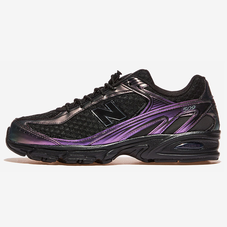 New Balance（ニューバランス） スニーカー U509ABG BLACK PURPLE
