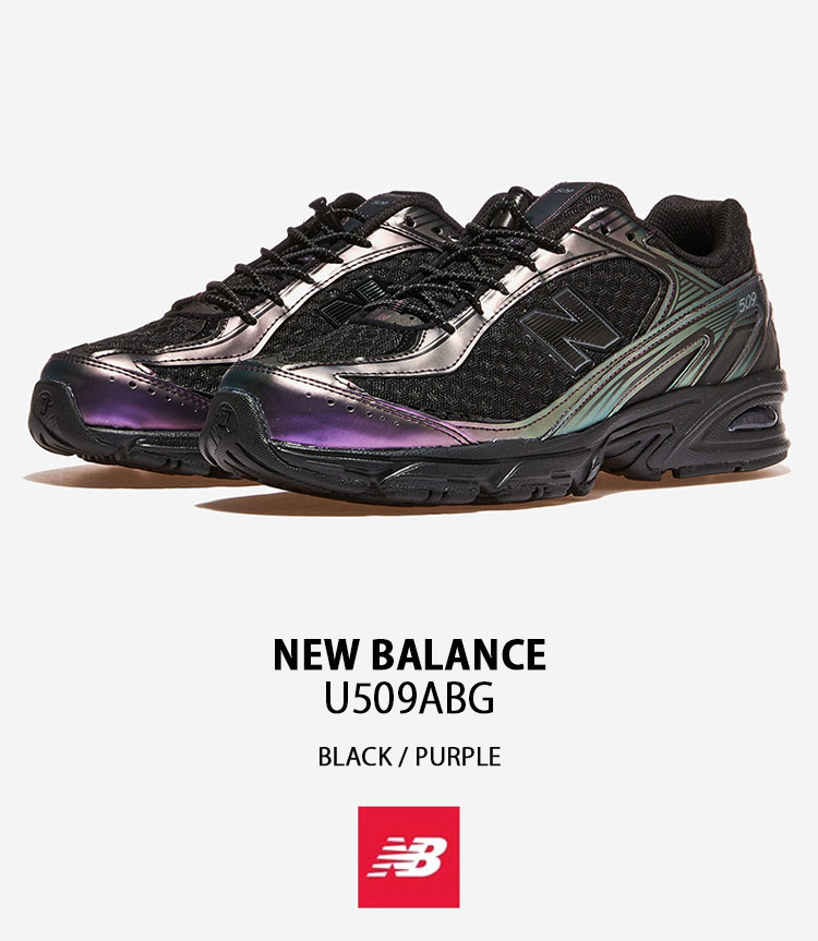 New Balance（ニューバランス） スニーカー U509ABG BLACK PURPLE 