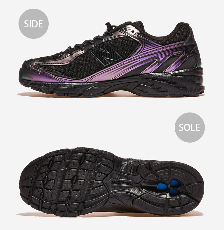 New Balance（ニューバランス） スニーカー U509ABG BLACK PURPLE