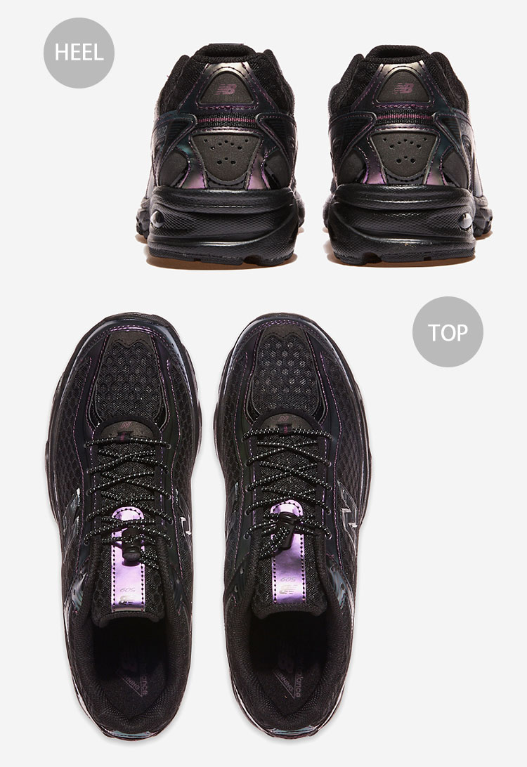 New Balance（ニューバランス） スニーカー U509ABG BLACK PURPLE 