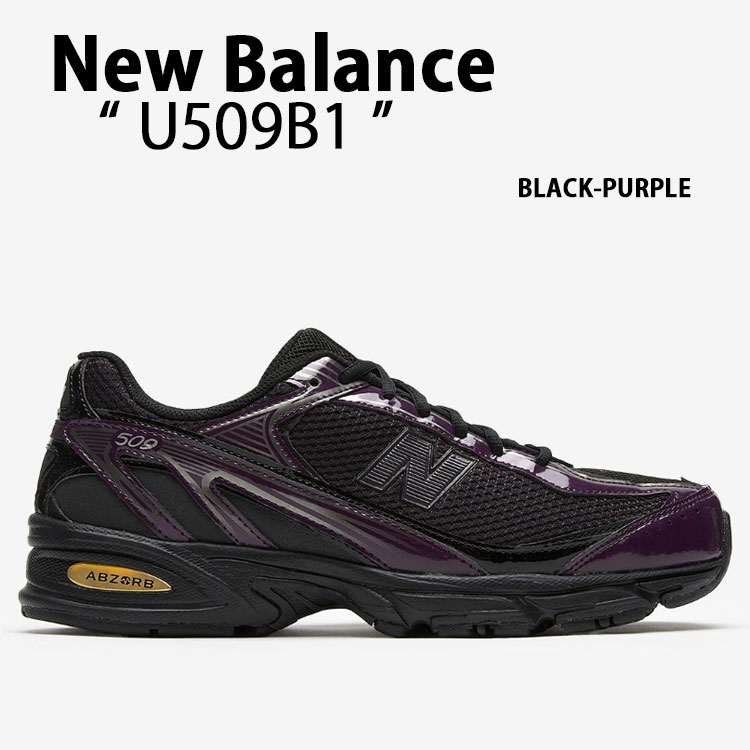 New Balance U509 BGシルバー/ブラック スニーカー NEW BALANCE ニューバランス U509BG(D) U509 U509BG GRAY/BLACK