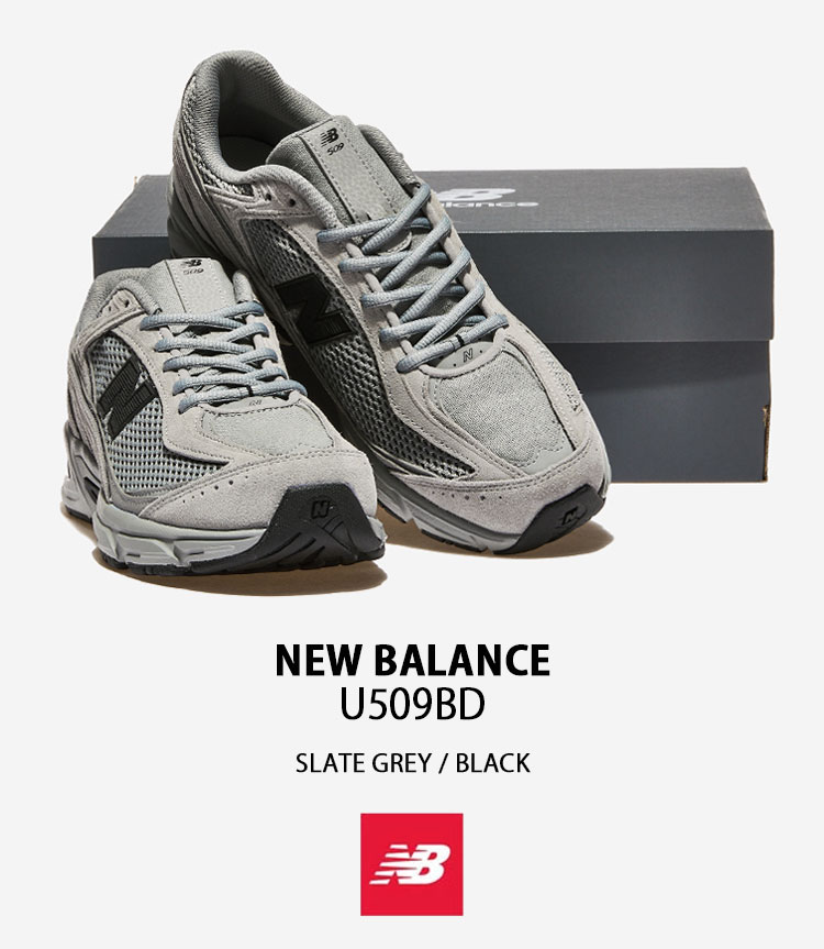 New Balance（ニューバランス） スニーカー U509BD GREY BLACK