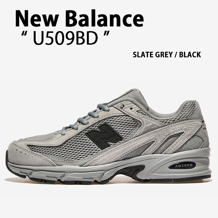 New Balance（ニューバランス） スニーカー U509BD GREY BLACK