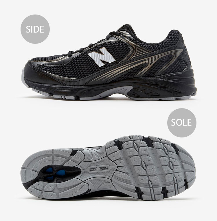 国内配送 New Balance U509 BS BLACK New Balance ニューバランス スニーカー U509 BLACK PURPLE